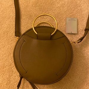 Olive round crossbody NEW